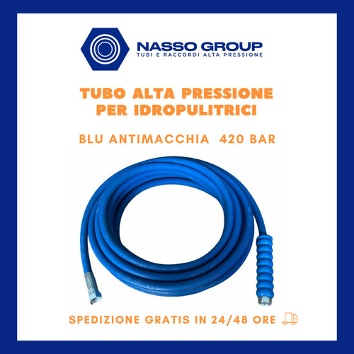 Tubo per idropulitrice alta - per,