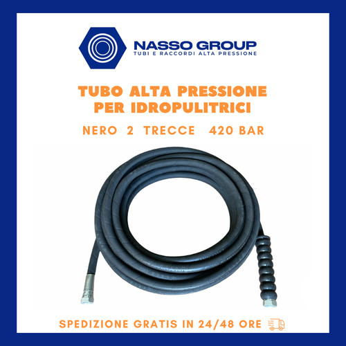 Tubo per idropulitrice - tubo,