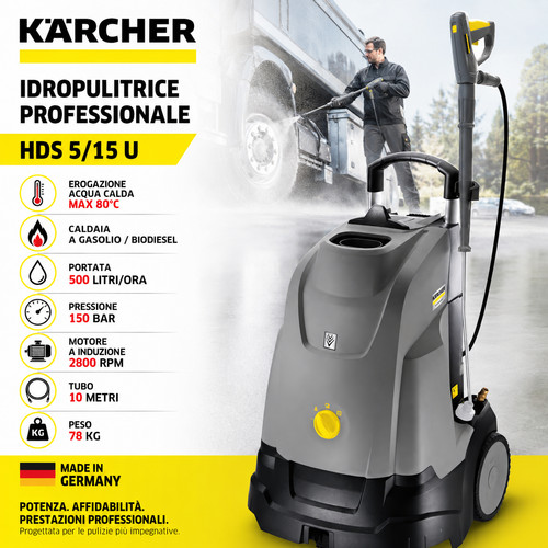 Karcher hds - 5/15,