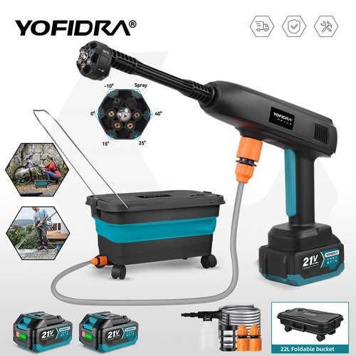 Idropulitrice batteria ad - a,
