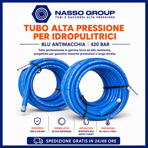 Tubo blu manichetta per - tubo,